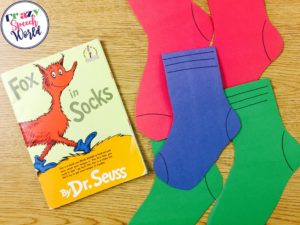 Crazy Speech World:  Seuss Activities