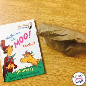 Crazy Speech World: Seuss Activities