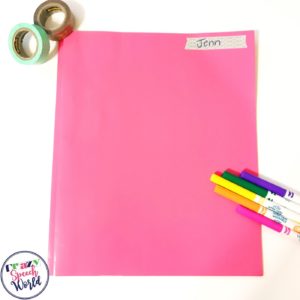 Student Folders for Speech Therapy - Crazy Speech World