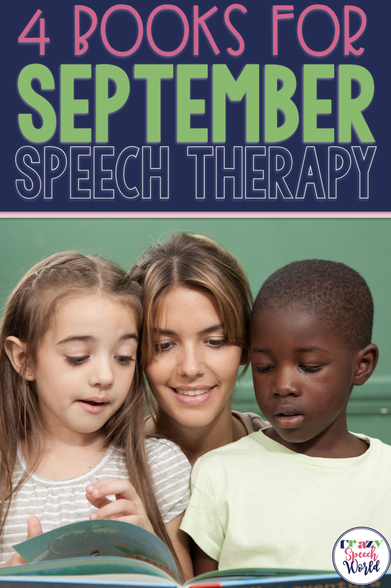 books about speech and language therapy