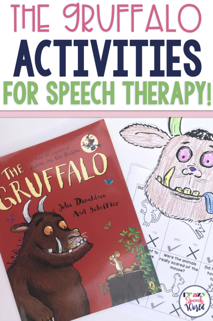 The Gruffalo Speech & Language Activities