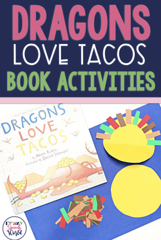 Dragons Love Tacos Book Activities