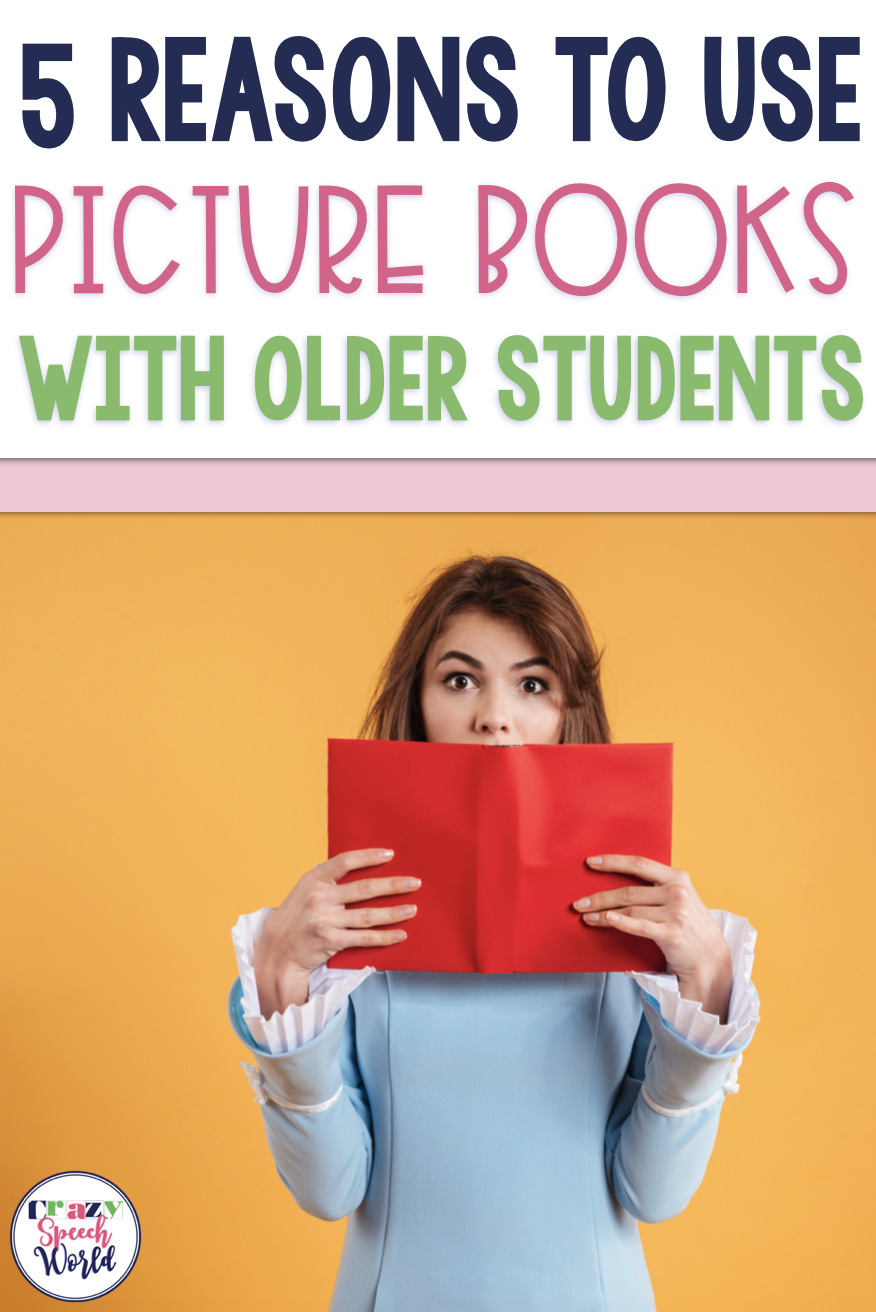 5 Reasons To Use Picture Books With Older Students