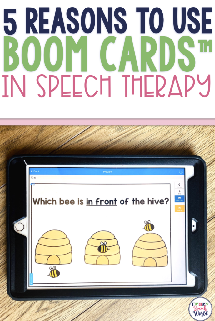 speech therapy picture cards