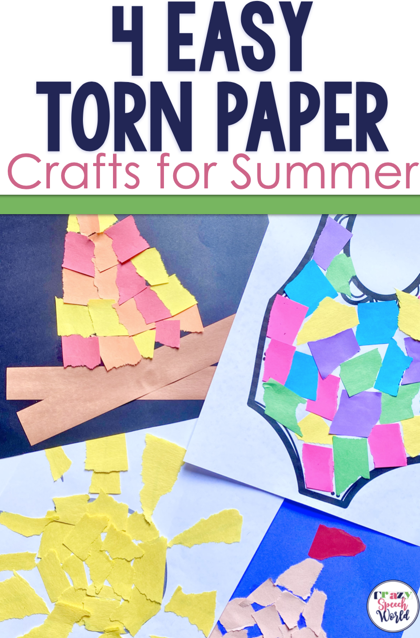 Pretty and Creative: Spring Paper Crafts for All Ages - The Crazy Craft Lady