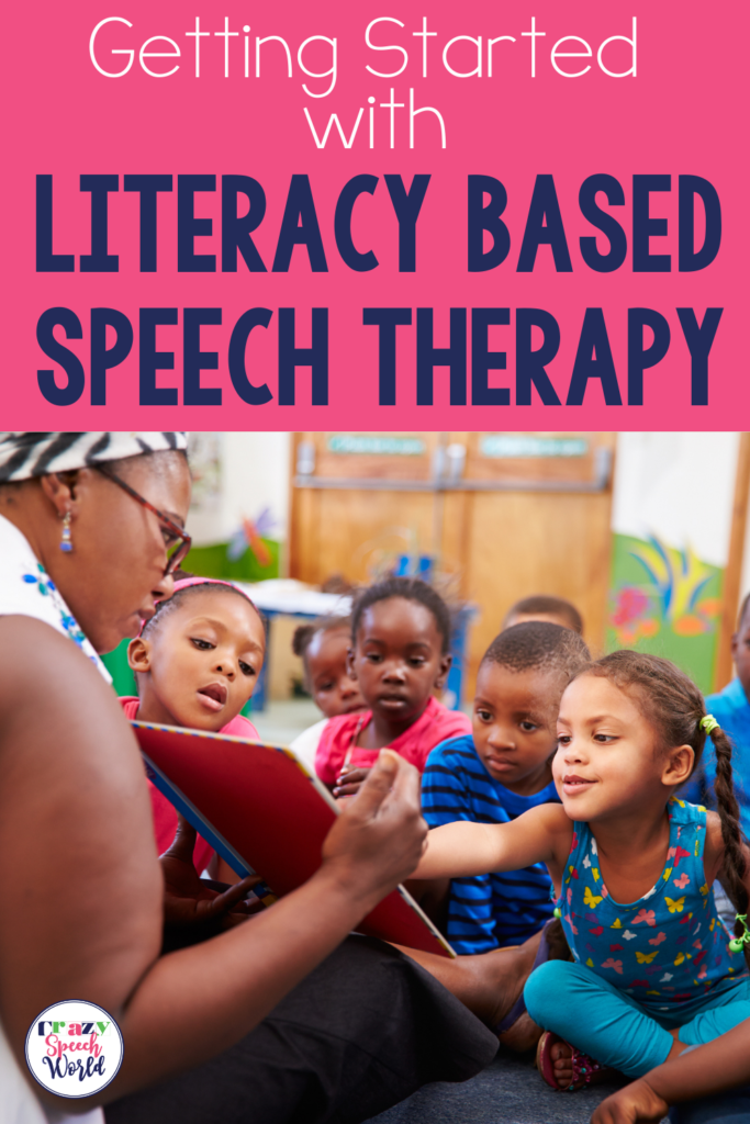 How to get started with literacy based therapy