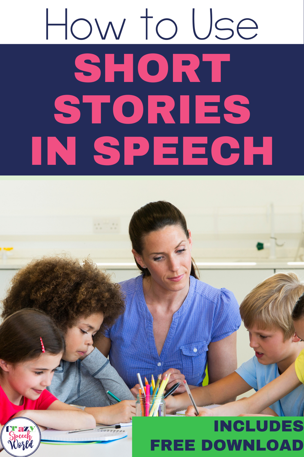writing a story for speech