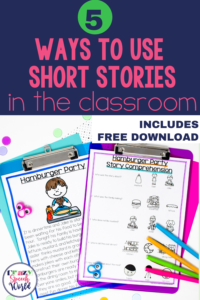 How to use short stories in the classroom