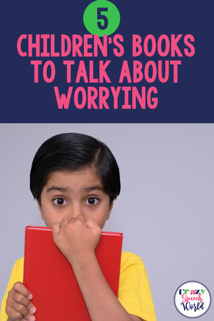 Picture books about worrying